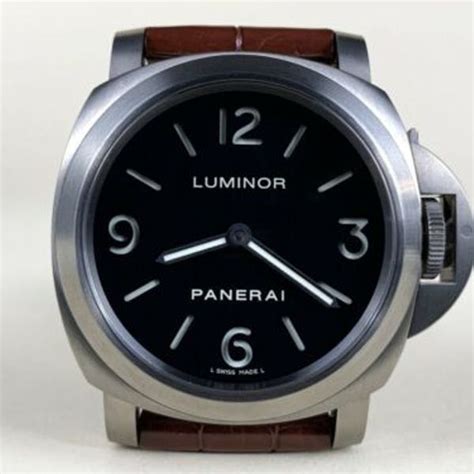 panerai pam00176|panerai pam 176 titanio.